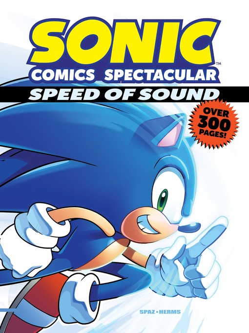 Title details for Sonic Comics Spectacular: Speed of Sound by Sonic Scribes - Wait list